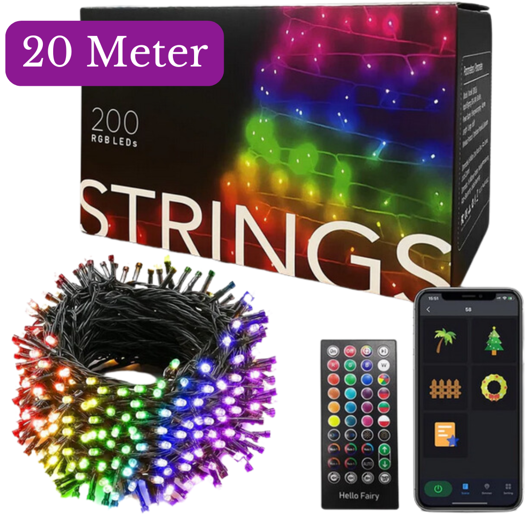 MultiGlow Kerstverlichting - 50% Korting