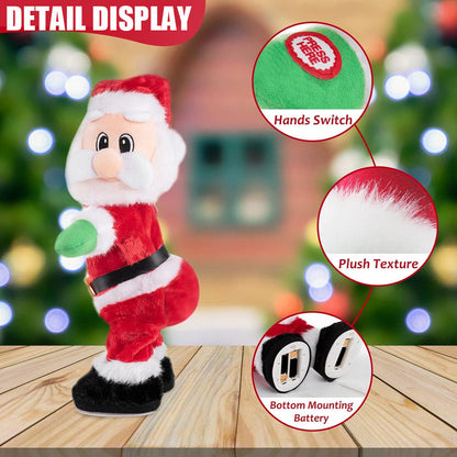 Dancing Santa - 50% Korting