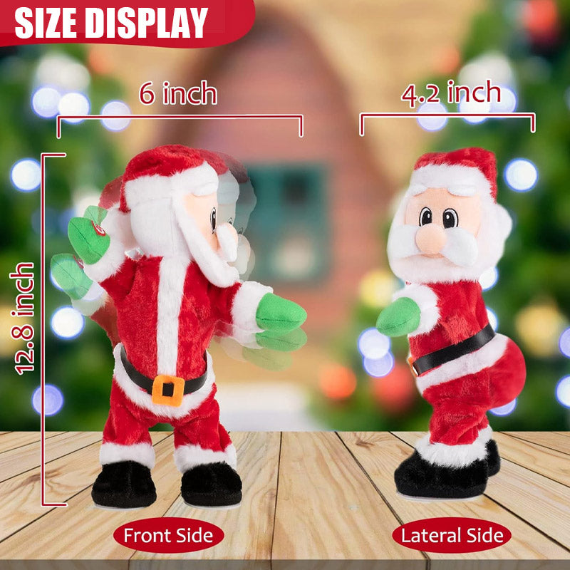 Dancing Santa - 50% Korting